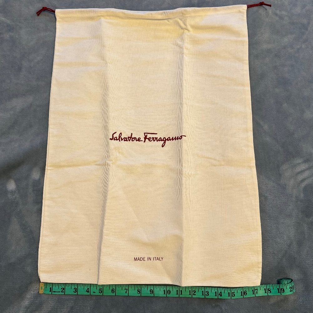 Salvatore Ferragamo dust bag